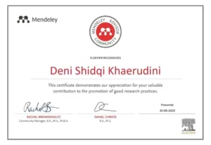 ahli mendeley deni