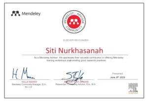 ahli mendeley siti