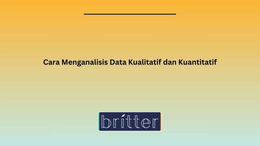 Cara Menganalisis Data