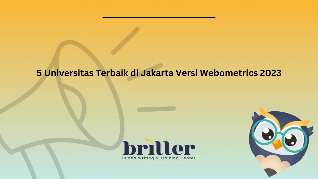 5 Universitas Terbaik Di Jakarta Versi Webometrics 2023