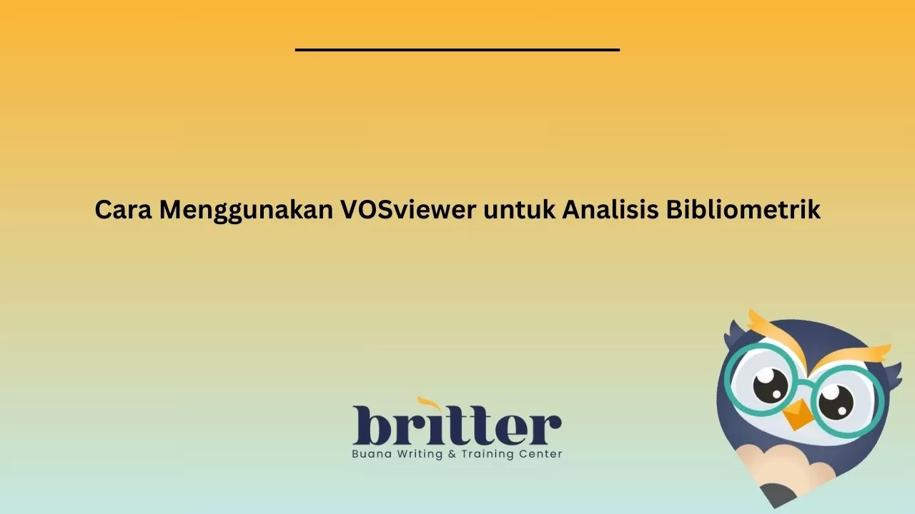 Analisis Bibliometrik VOSViewer