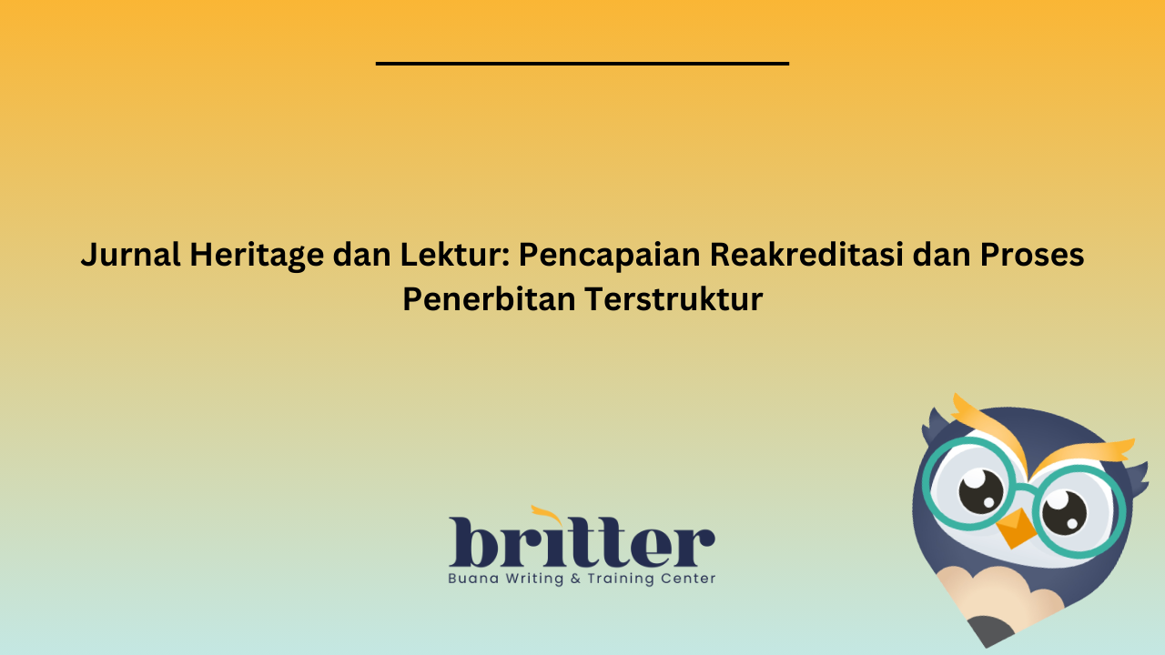 jurnal heritage