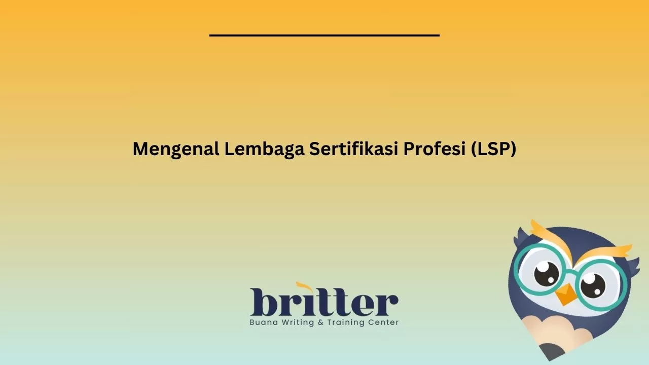 Lembaga Sertifikasi Profesi