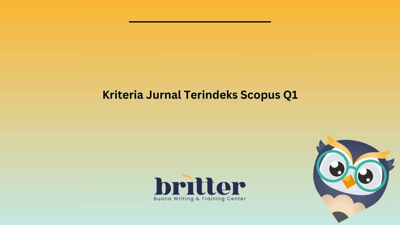 Jurnal Terindeks Scopus Q1