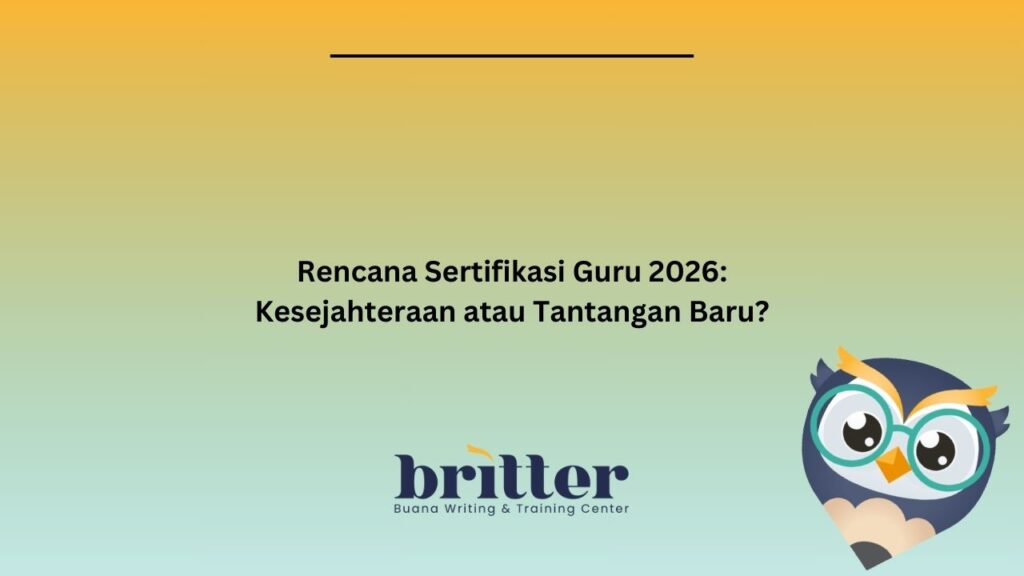 Sertifikasi Guru