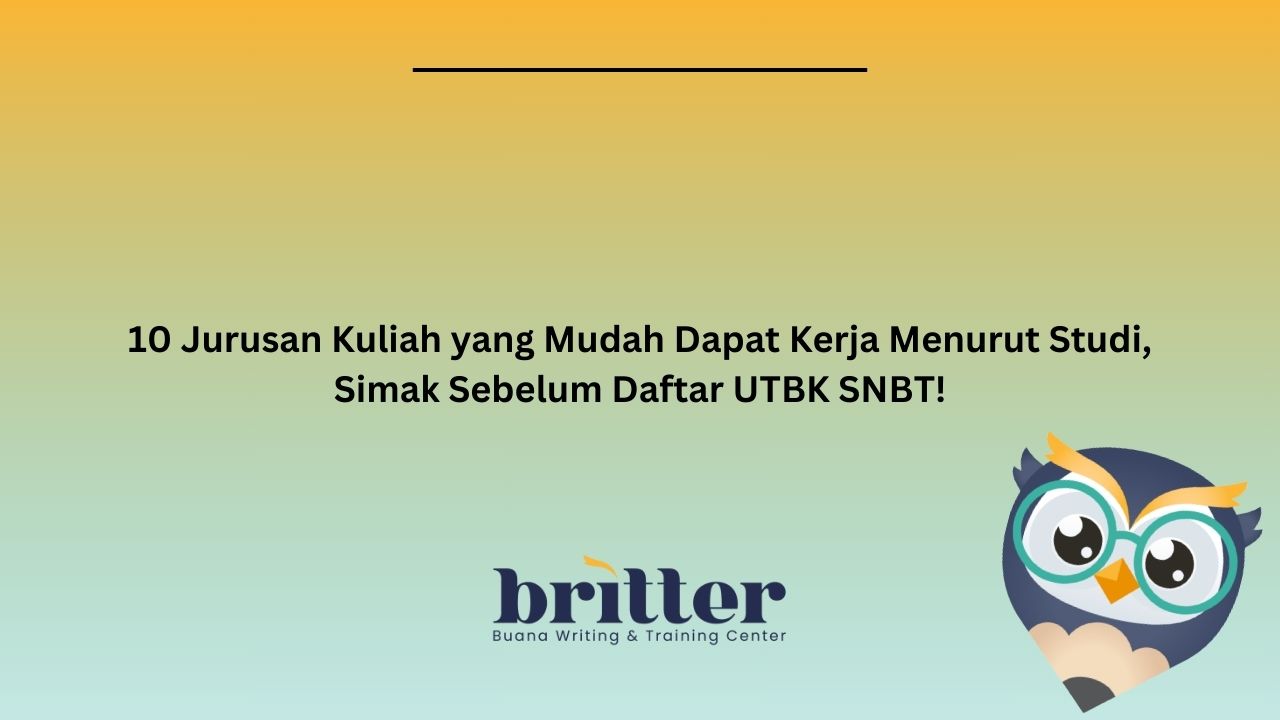 Jurusan Kuliah Mudah Dapat Kerja