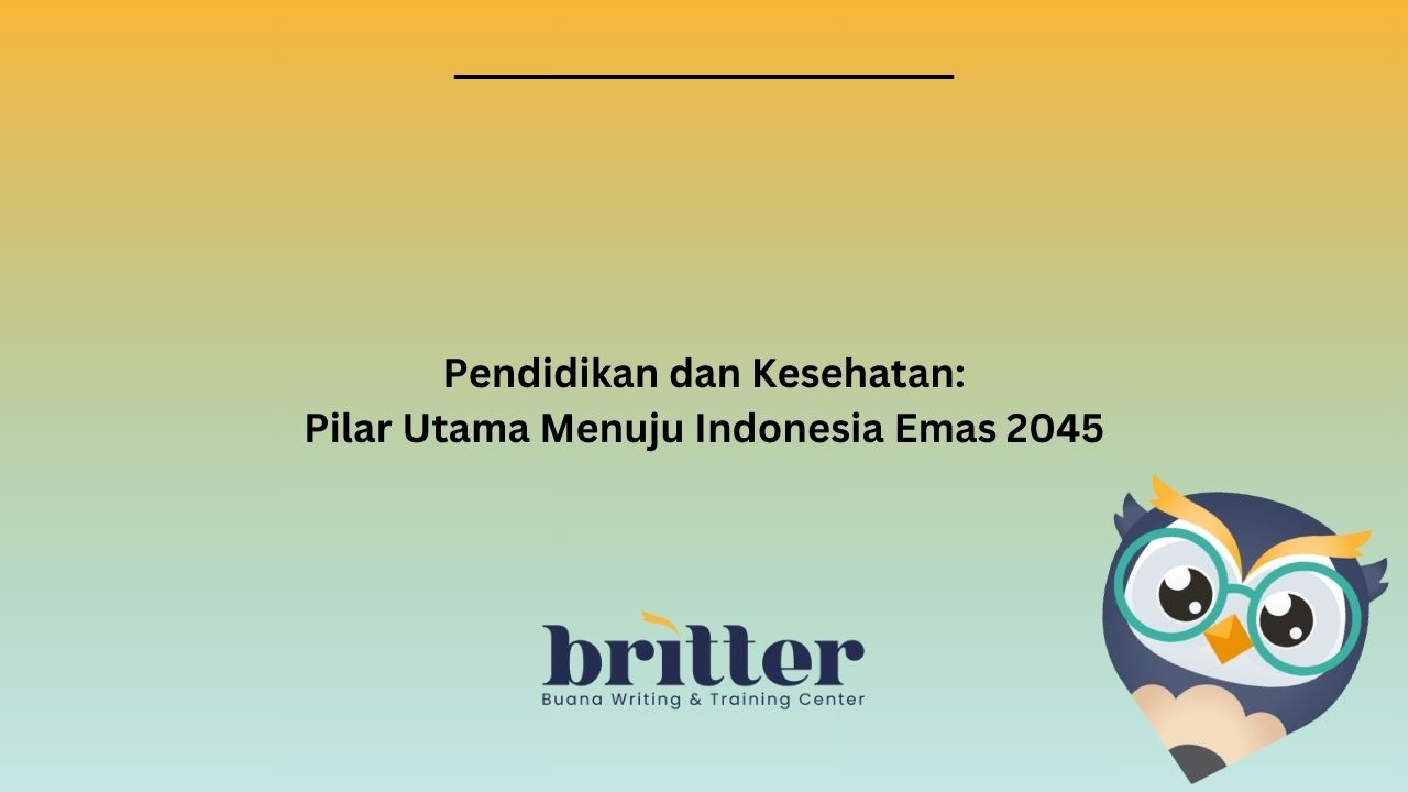 Indonesia Emas 2045