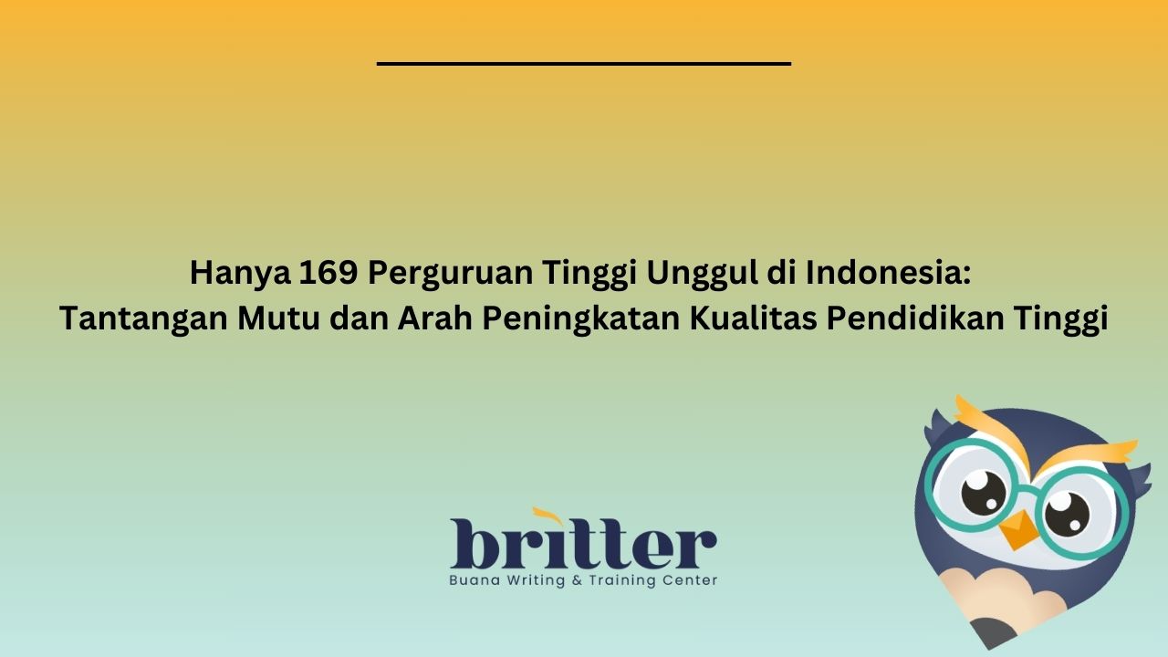 perguruan tinggi unggul di indonesia