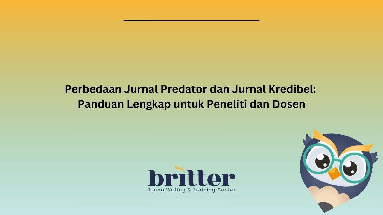 jurnal kredibel