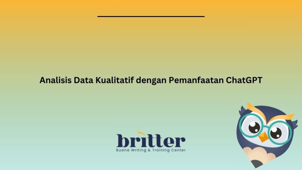 Analisis Data Kualitatif