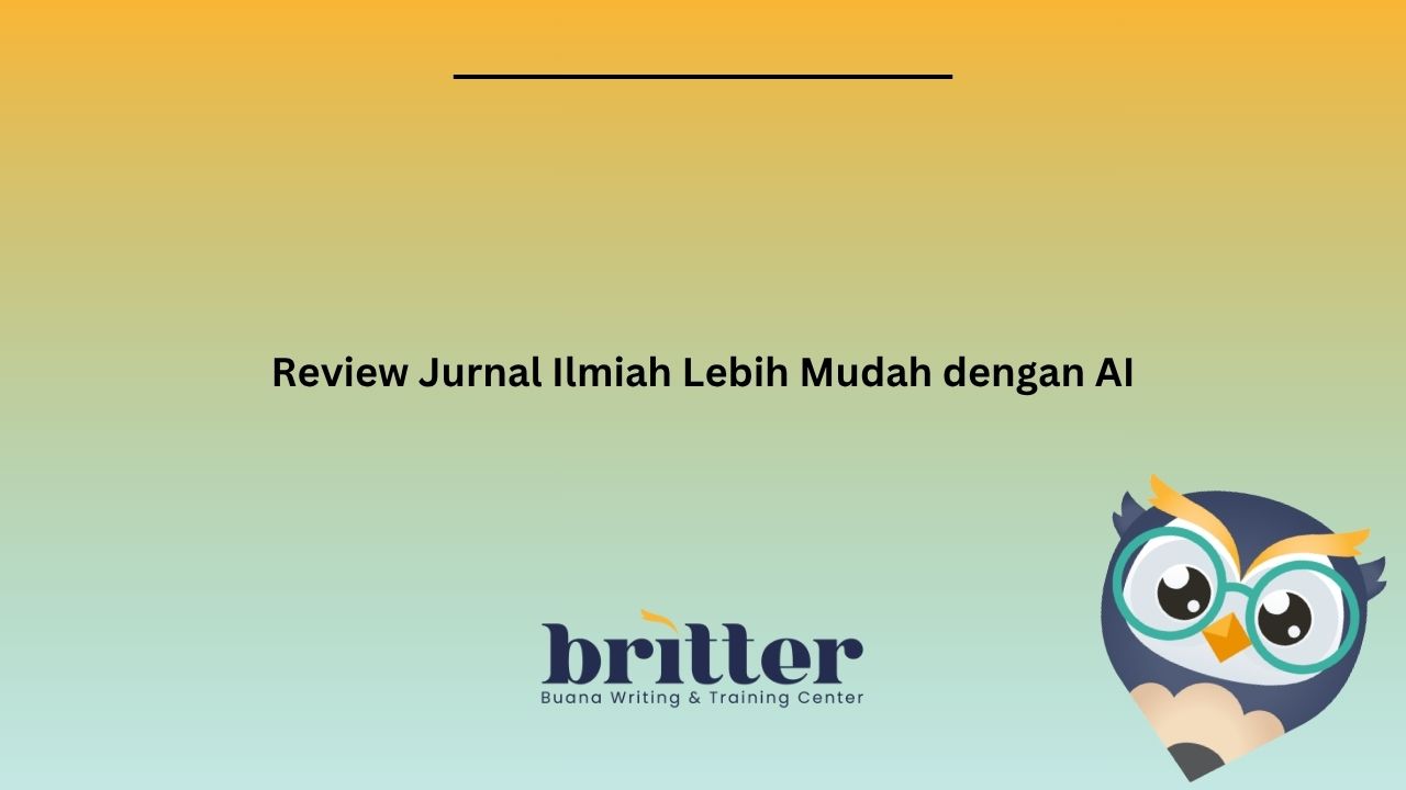 review jurnal ilmiah
