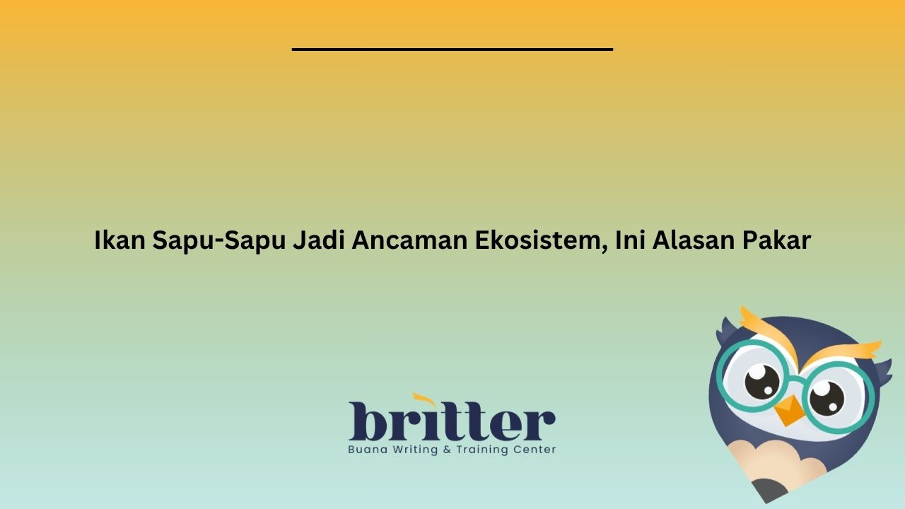 ikan sapu-sapu jadi ancaman