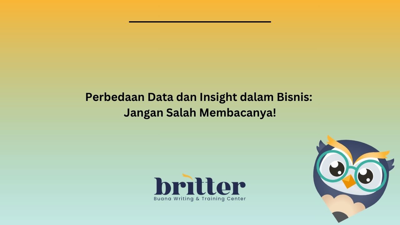 perbedaan data dan insight