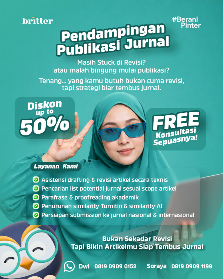 Pandampingan Publikasi Jurnal Mei