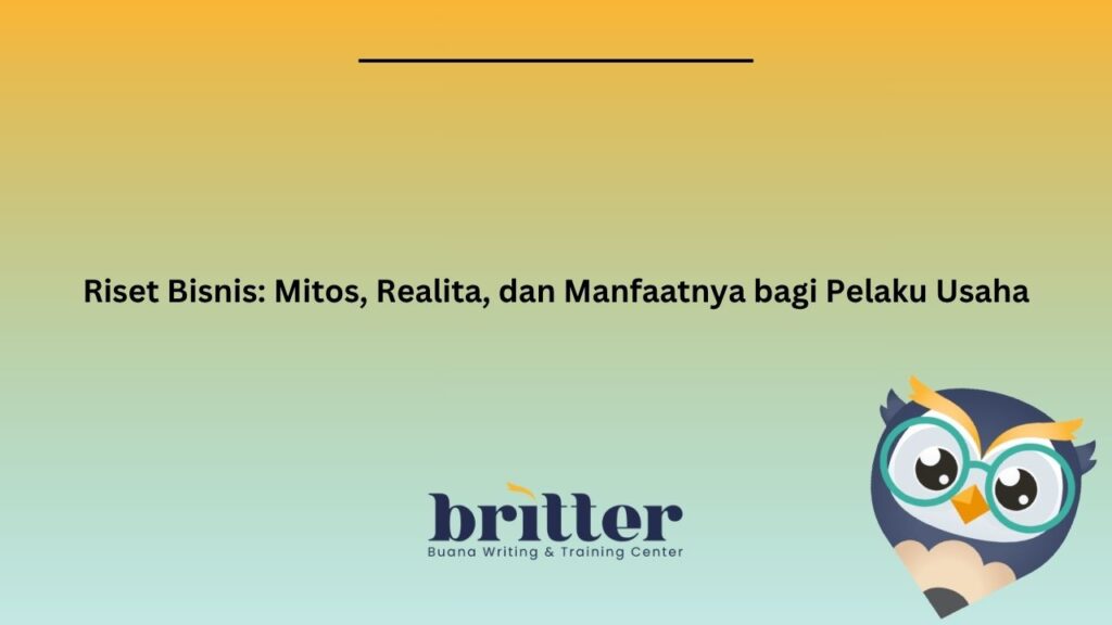 Riset Bisnis