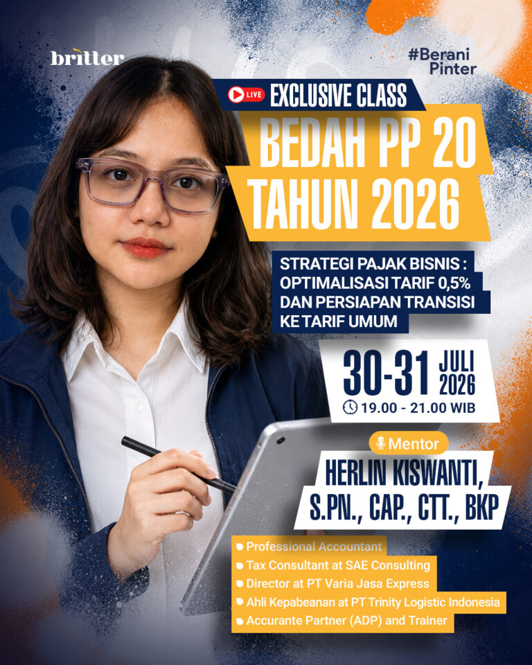 EXCLUSIVE CLASS BEDAH PP 20 Tahun 2026