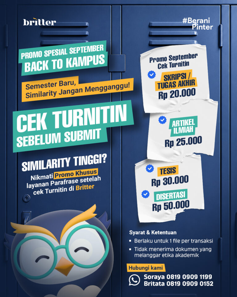 Cek Turnitin