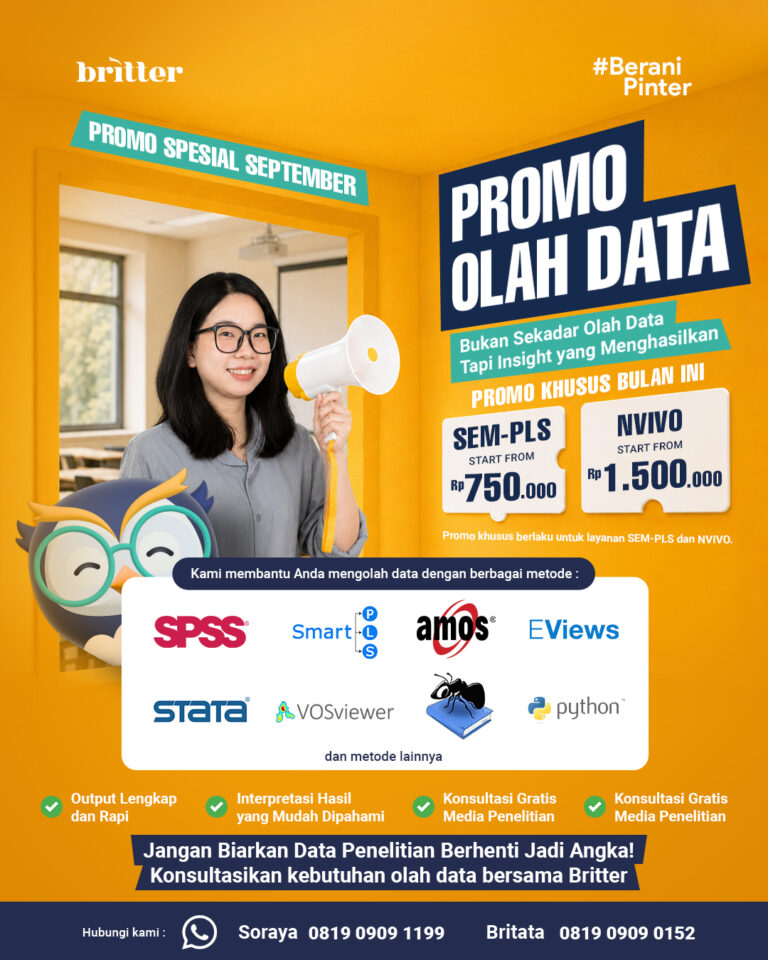 Promo Olah Data